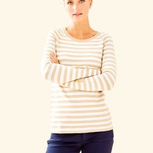 Dinah Crewneck Knit Sweater